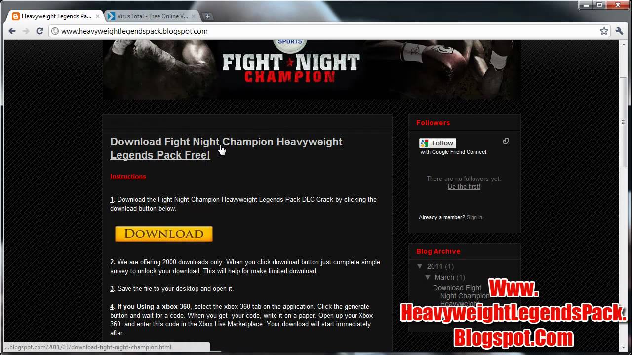 fight night champion emulator pc